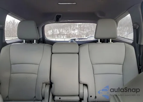 2018 Honda Pilot Exl from USA, damaged, VIN 5FNYF6H55JB013334